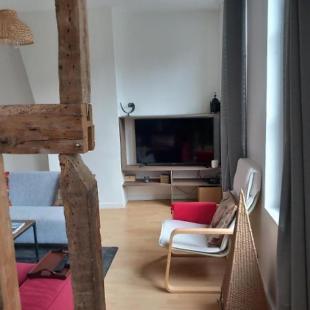 Appartamento Le Leon Honfleur Esterno foto