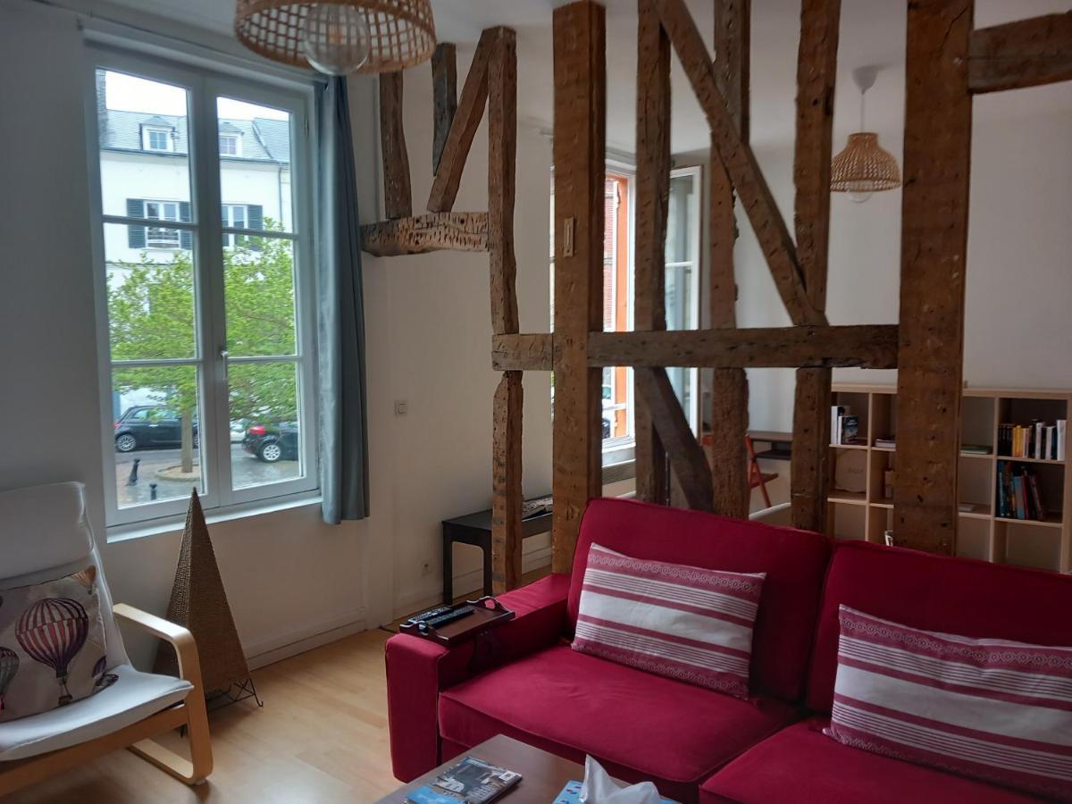 Appartamento Le Leon Honfleur Esterno foto