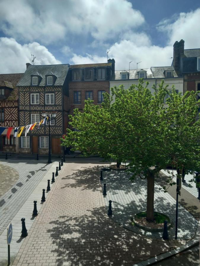 Appartamento Le Leon Honfleur Esterno foto
