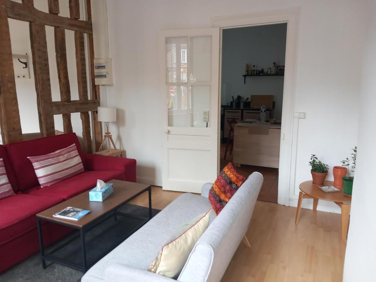 Appartamento Le Leon Honfleur Esterno foto