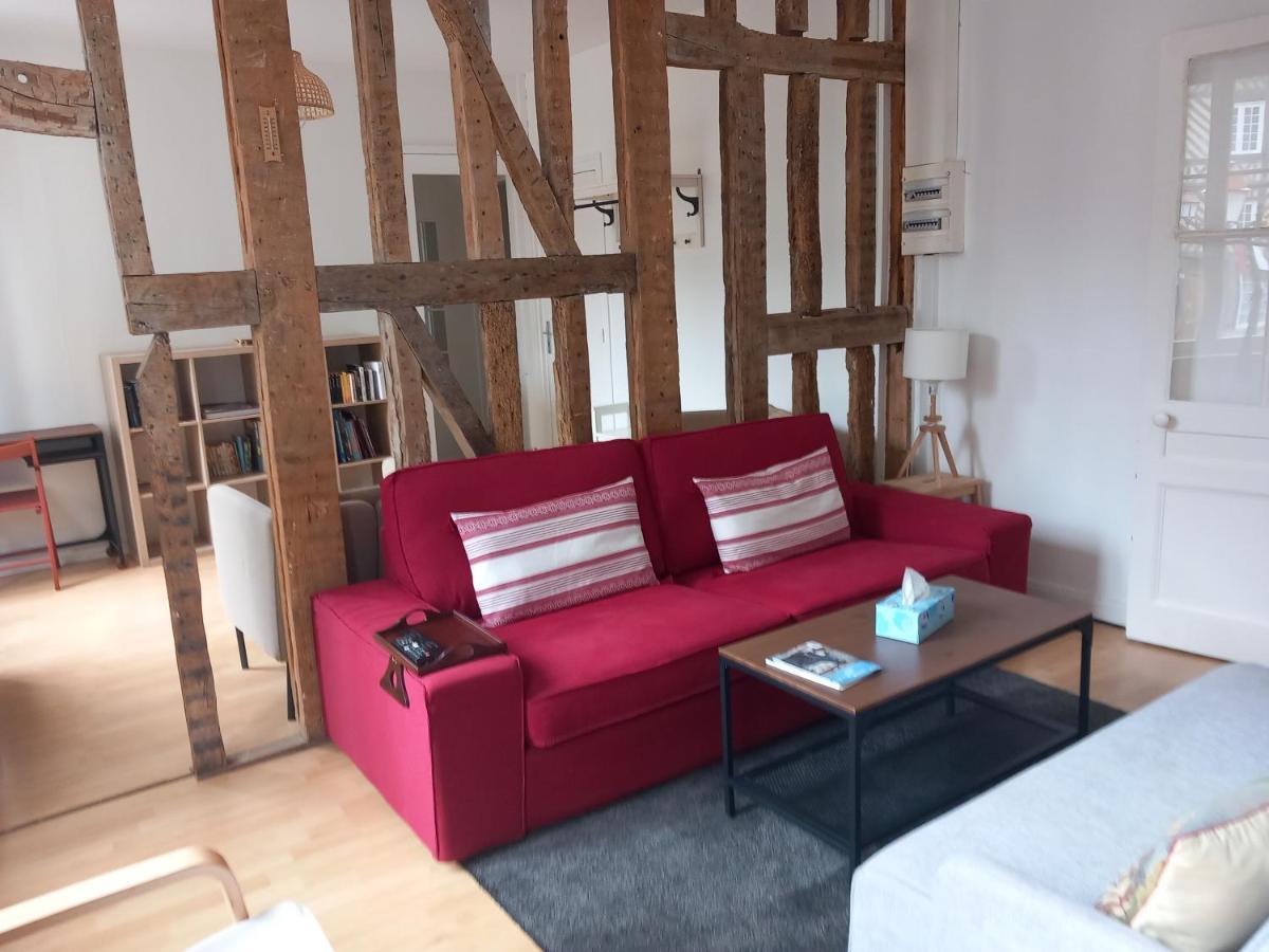 Appartamento Le Leon Honfleur Esterno foto